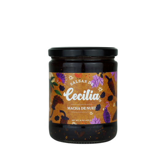 Salsa Macha de Nuez
