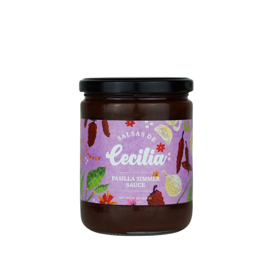 Salsa Pasilla Simmer Sauce