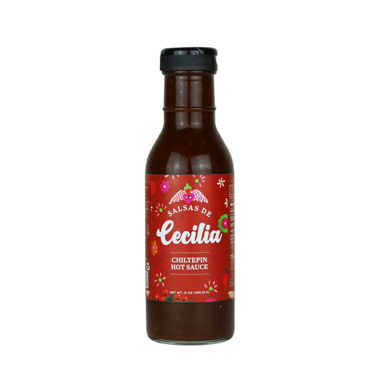 Salsa Chiltepin Hot Sauce