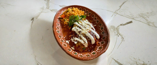 Red Enchilada Casserole