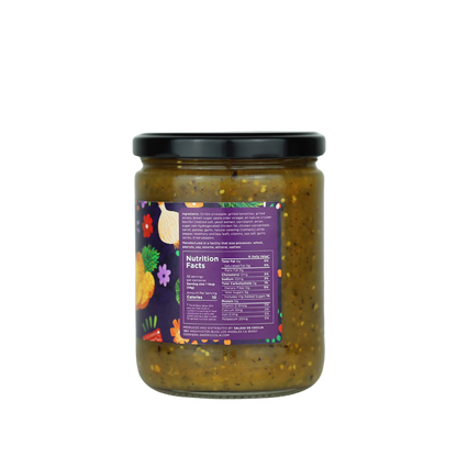 Salsa Piña y Chile de Árbol