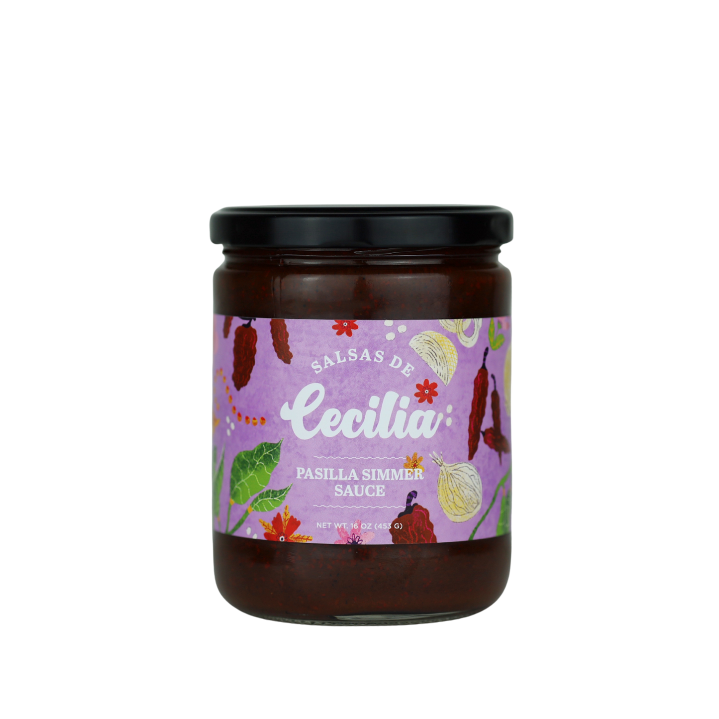 Salsa Pasilla Simmer Sauce