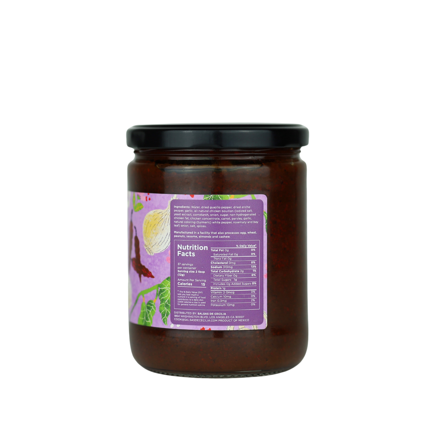 Salsa Pasilla Simmer Sauce