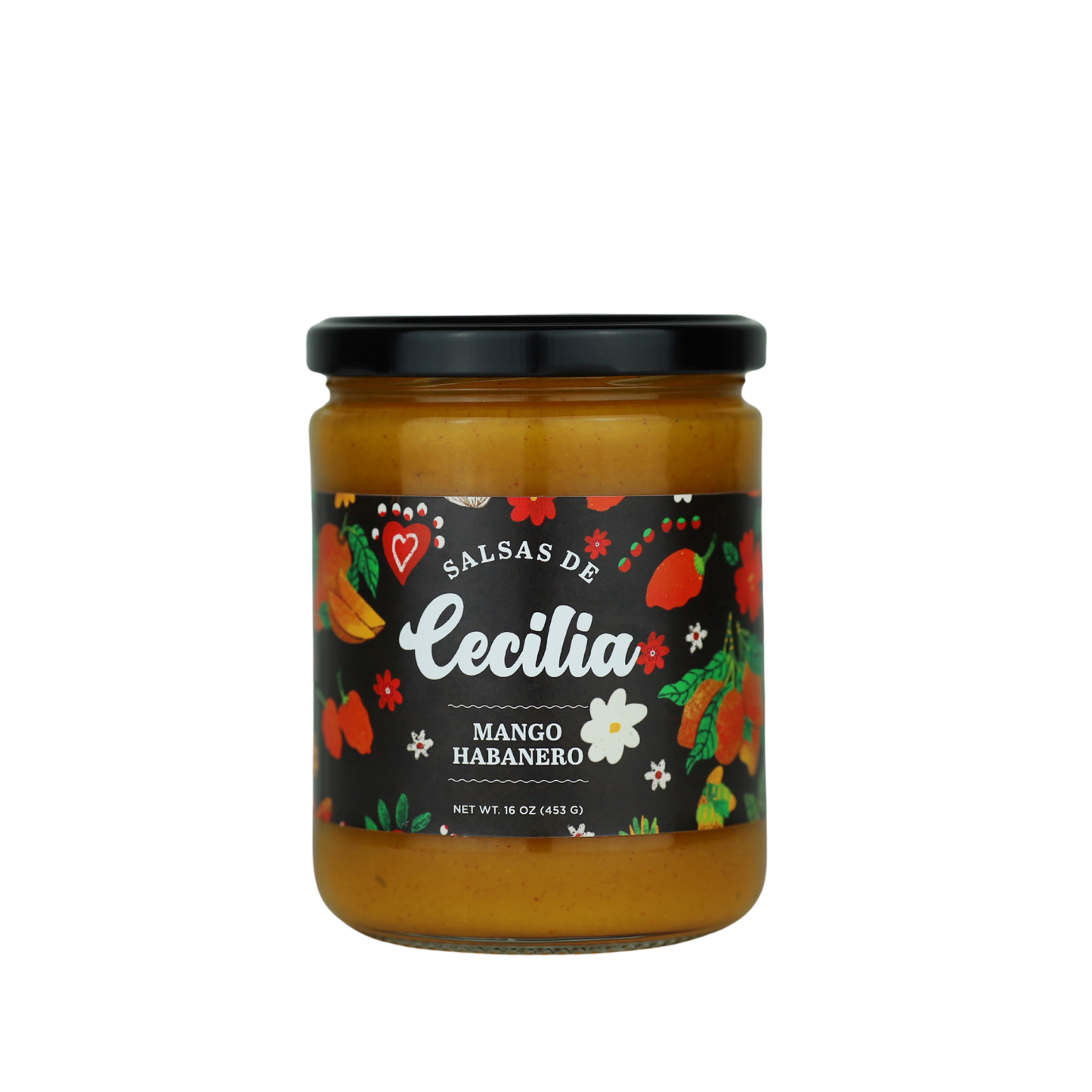 Salsa Mango Habanero