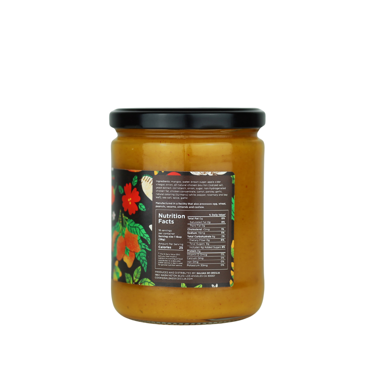 Salsa Mango Habanero