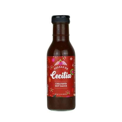 Salsa Chiltepin Hot Sauce