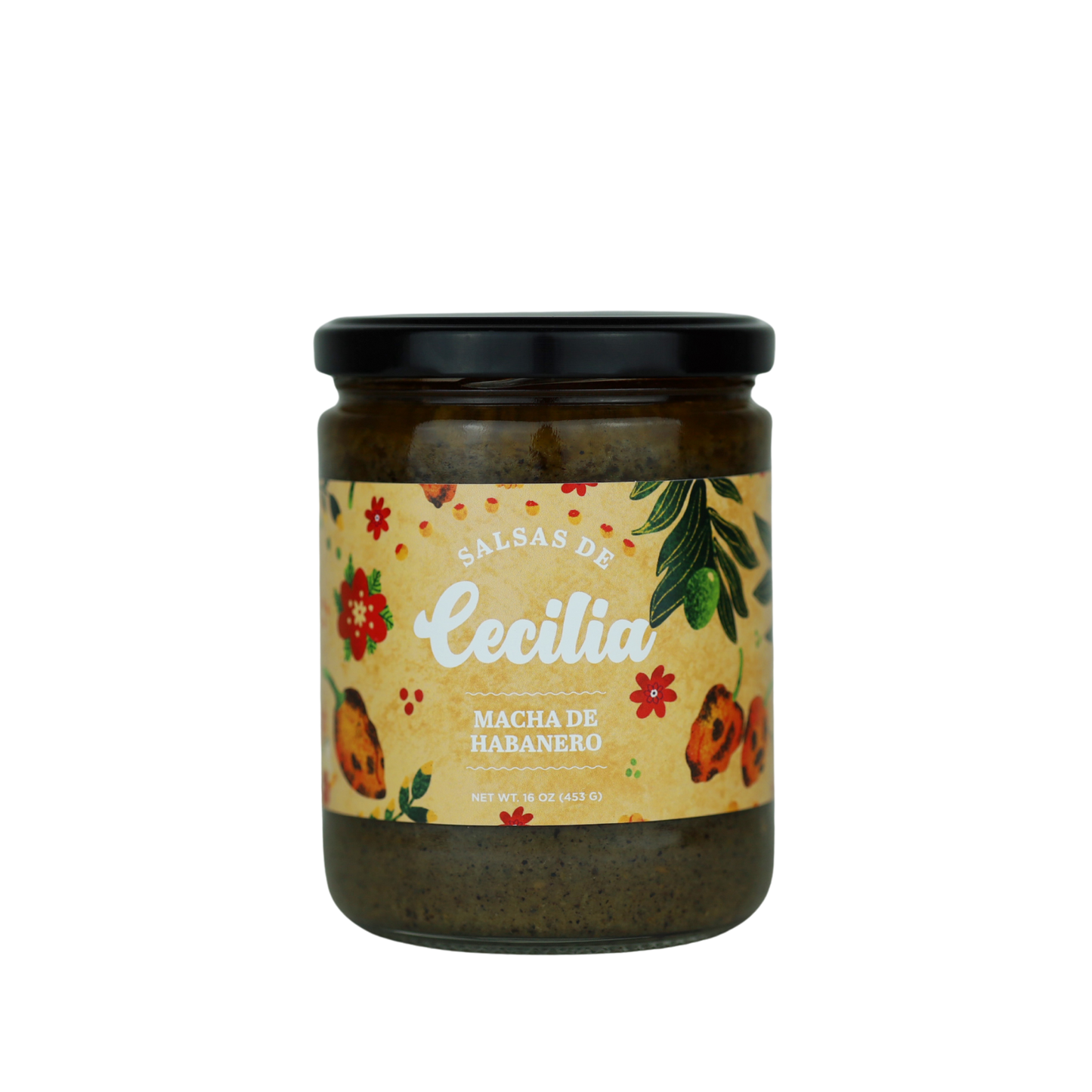 Salsa Macha de Habanero