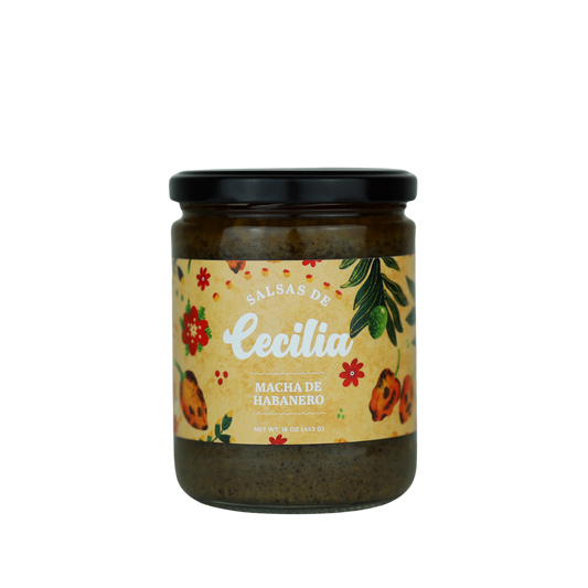 Salsa Macha de Habanero