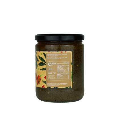 Salsa Macha de Habanero