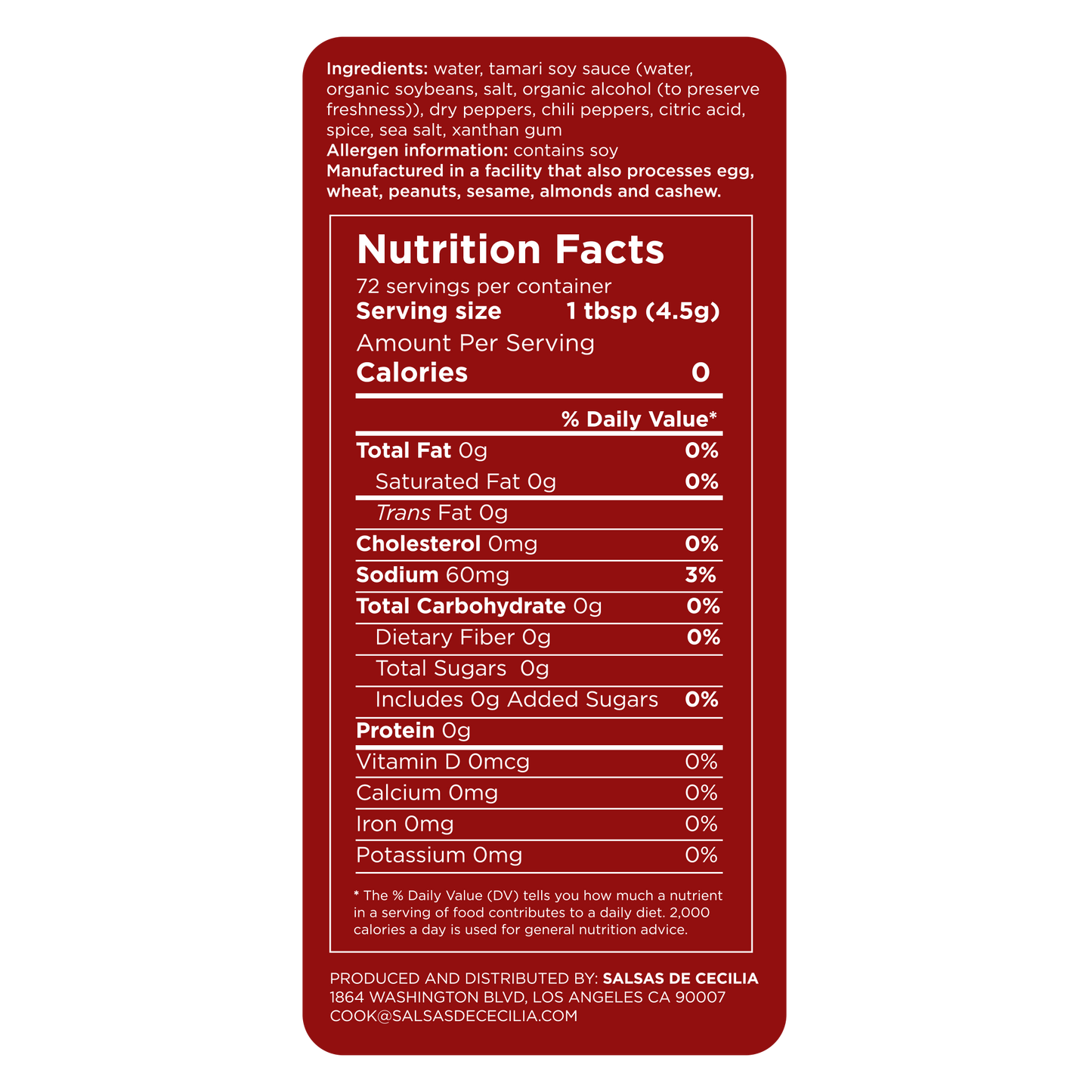 Salsa Chiltepin Hot Sauce