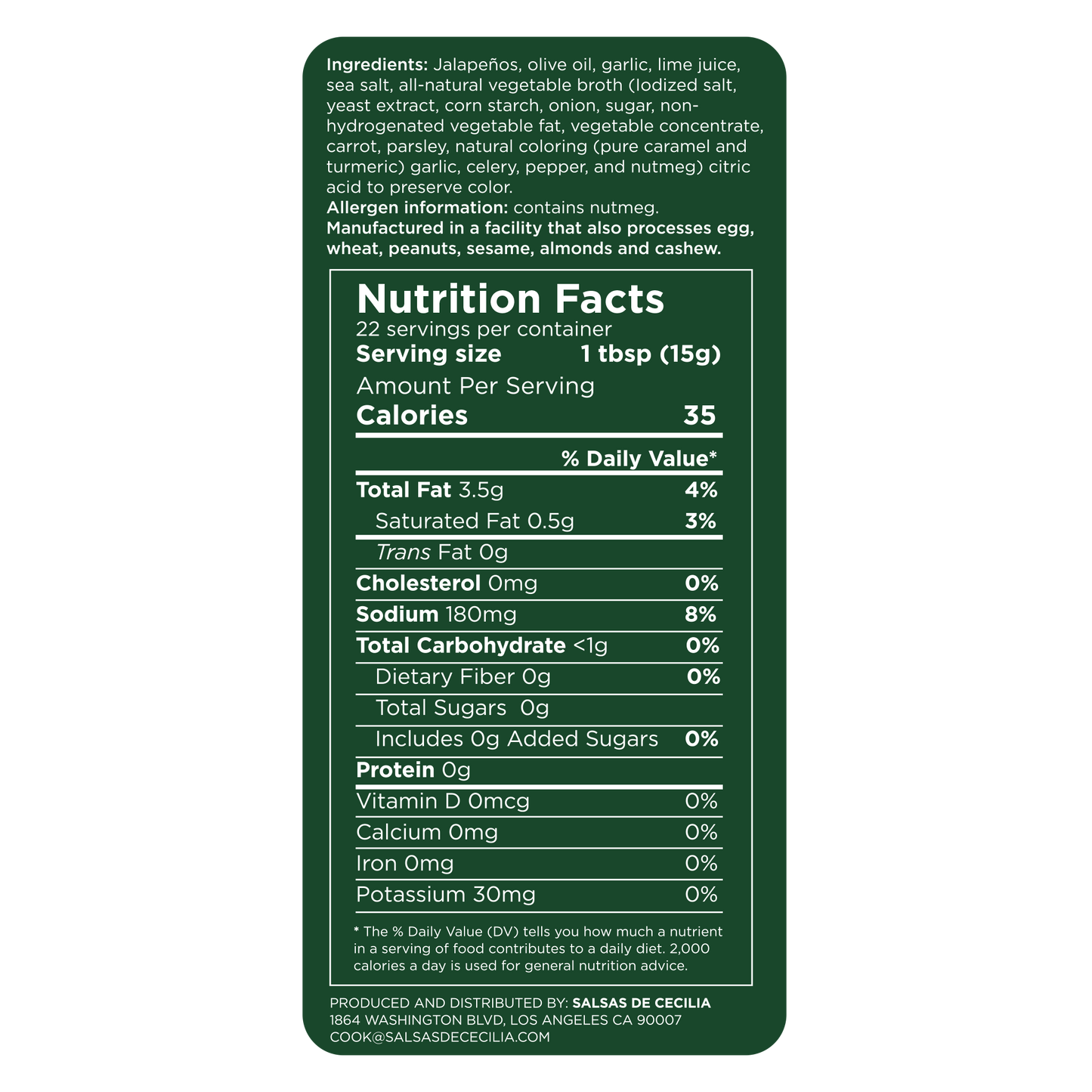 Salsa Jalapeño Hot Sauce