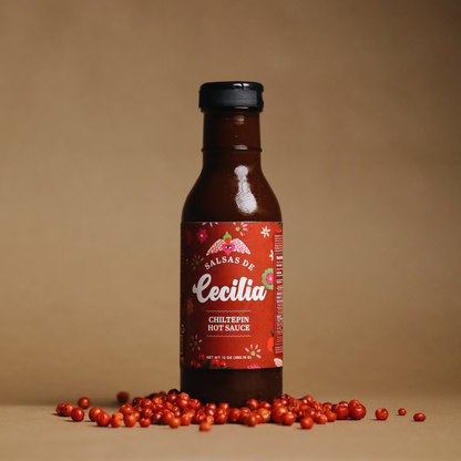 Salsa Chiltepin Hot Sauce