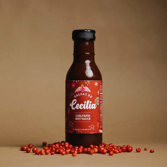 Salsa Chiltepin Hot Sauce