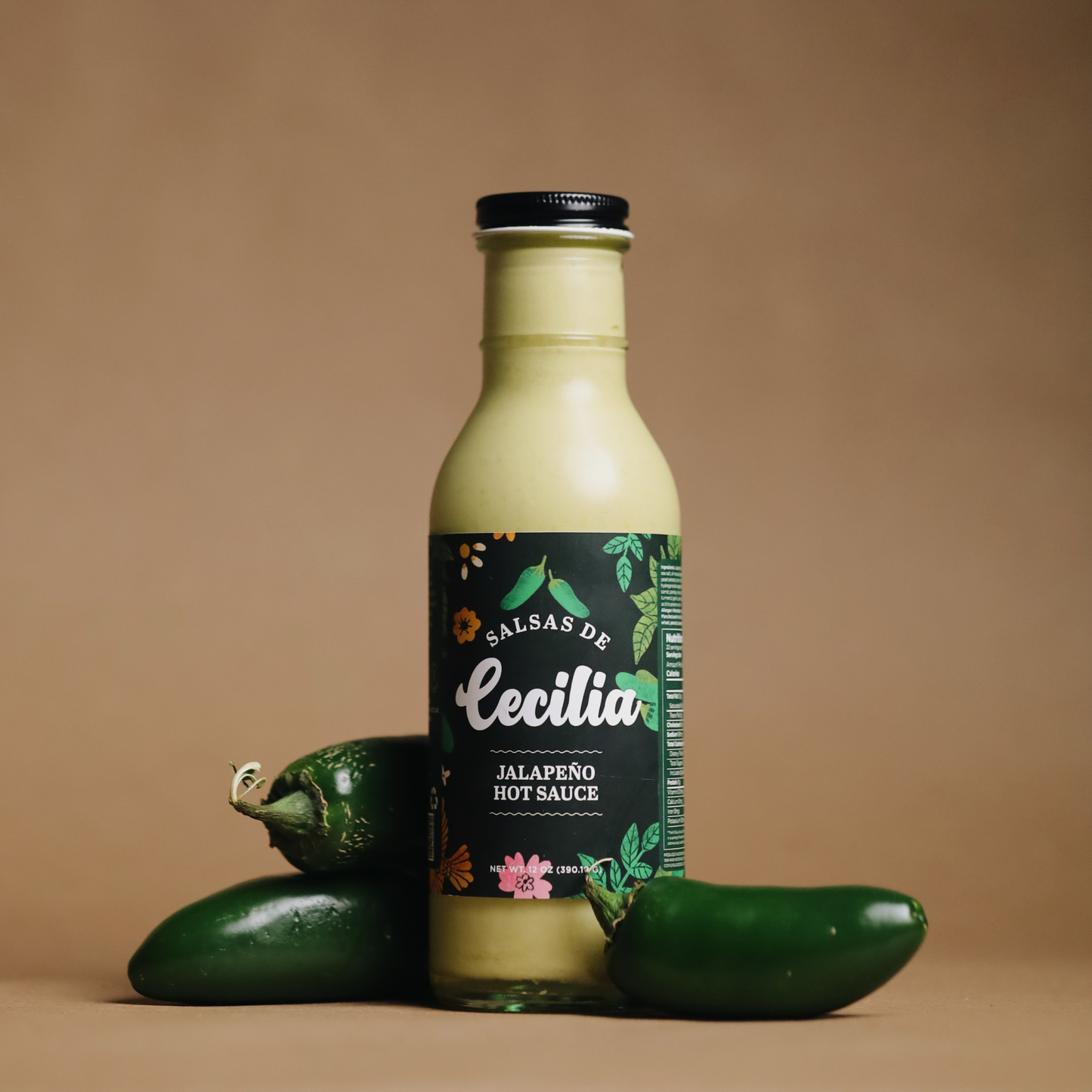 Salsa Jalapeño Hot Sauce