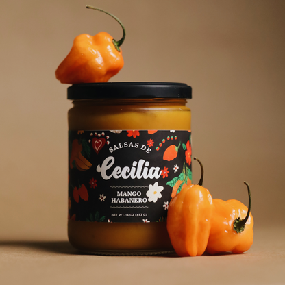 Salsa Mango Habanero