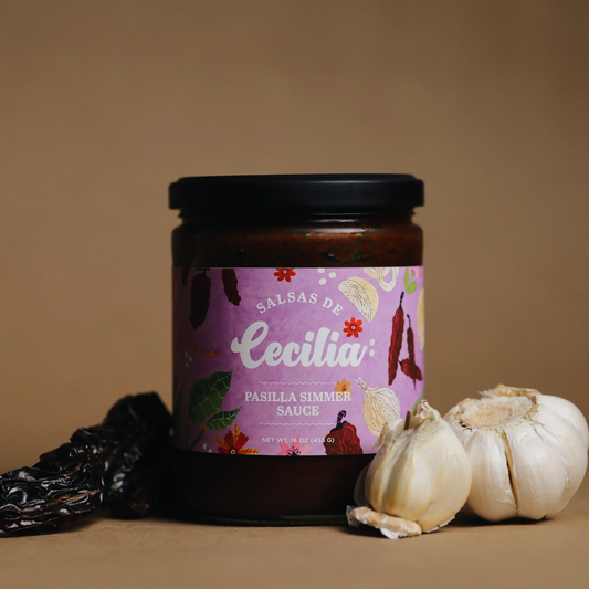 Salsa Pasilla Simmer Sauce